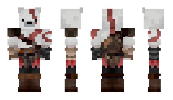 Minecraft skin CMACGM