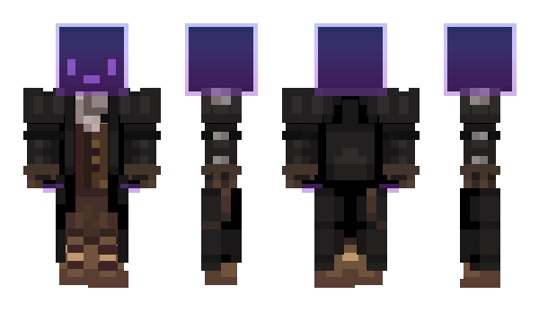 Minecraft skin MILAMIHW