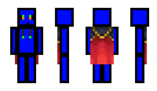 Minecraft skin N3ODXITY