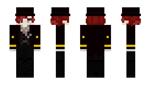 Minecraft skin boreotty
