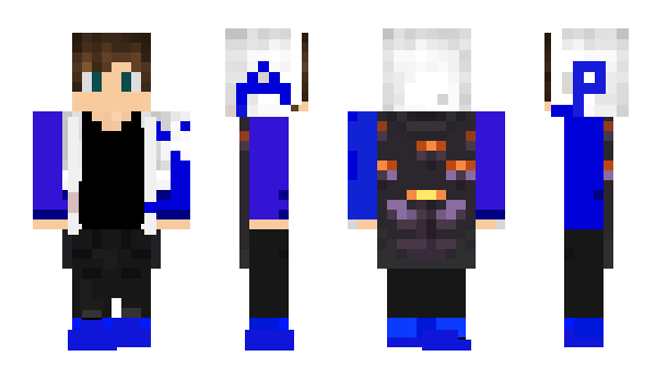 Minecraft skin AntPlayzs
