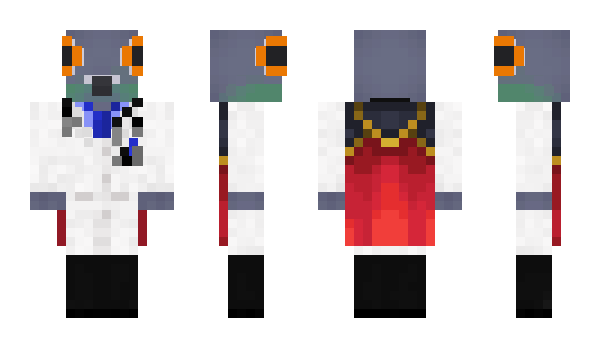Minecraft skin scheinstudent