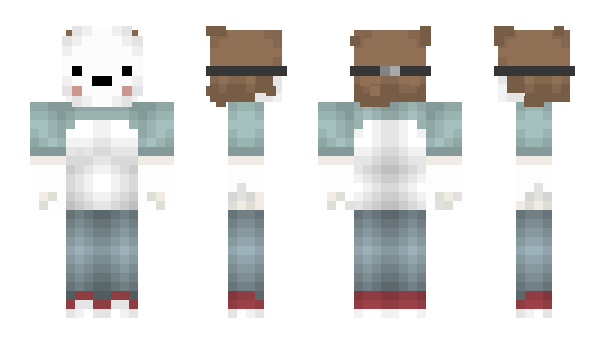 Minecraft skin Celador