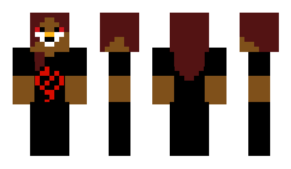 Minecraft skin DethWolf
