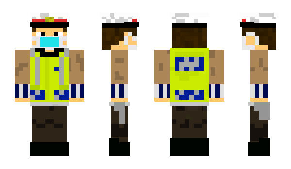 Minecraft skin DevaraHarum