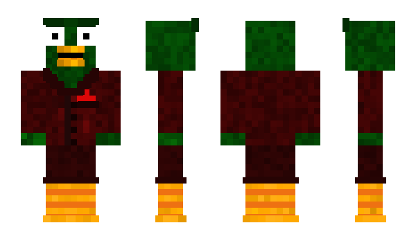 Minecraft skin Wprt