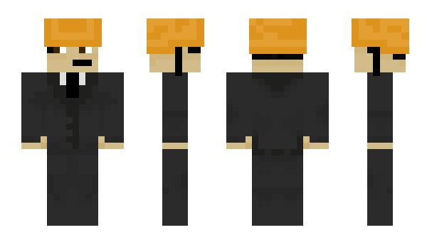 Minecraft skin hamdugo