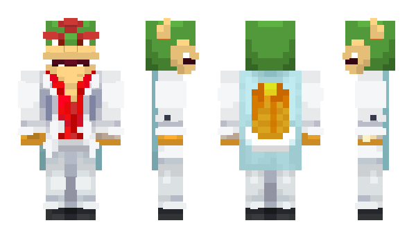 Minecraft skin CapyTown_CB610