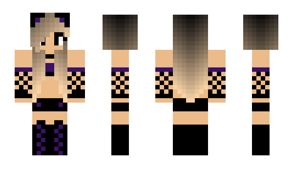 Minecraft skin GTAVI