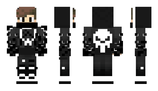 Minecraft skin StepD