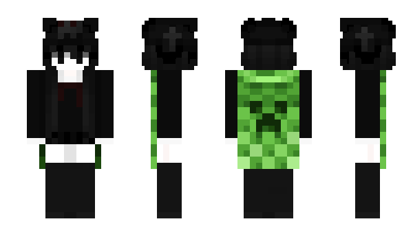 Minecraft skin SweetieF