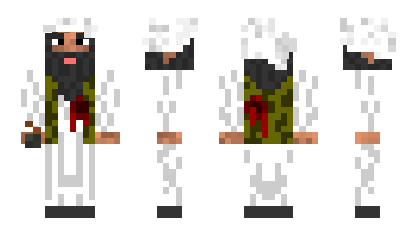 Minecraft скін по ніку _arX_