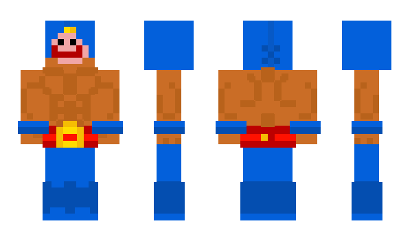Minecraft skin Ducksterrr