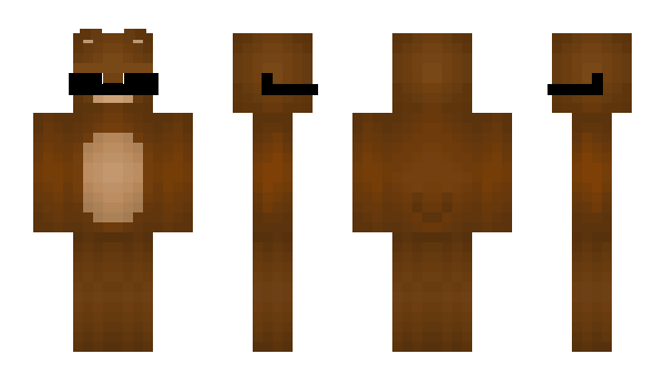 Minecraft skin FlufyTitan