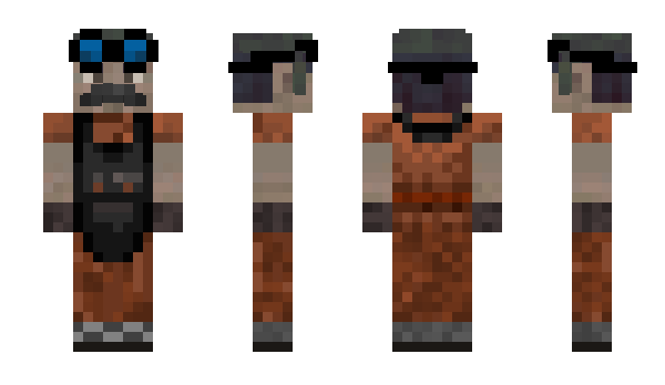 Minecraft skin Marzban