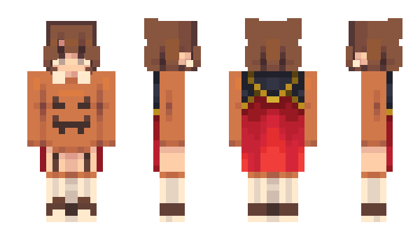 Minecraft skin Vile_Temper