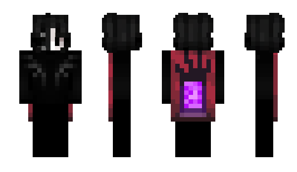 Minecraft skin reversens
