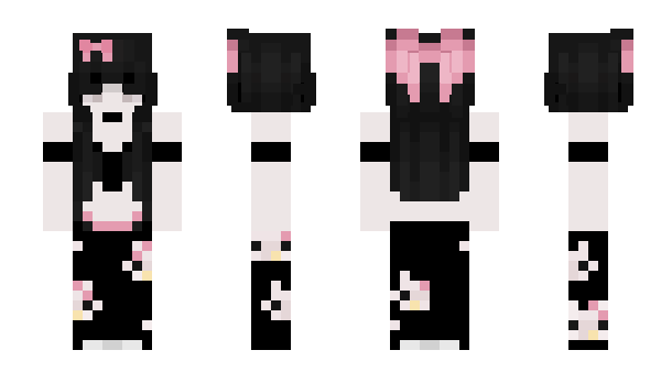 Minecraft скин по нику kawaxbby