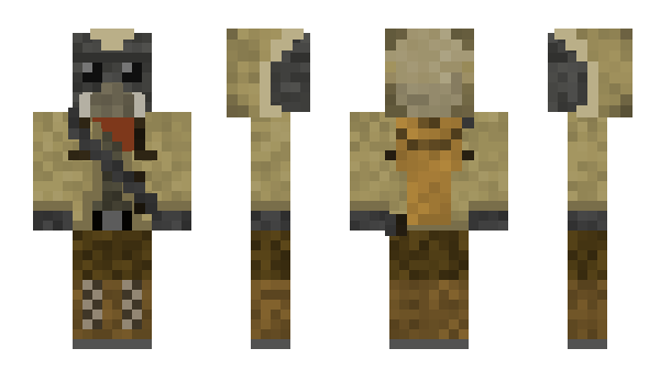 Minecraft skin Moslam