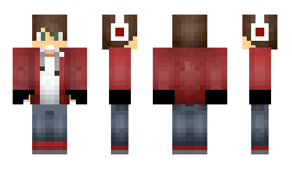 Minecraft skin Himajilwa0222