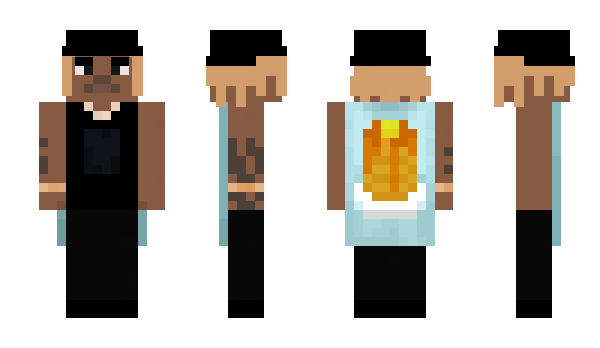 Minecraft skin shadowbitts