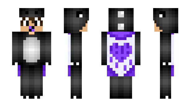 Minecraft skin BodhiFeet