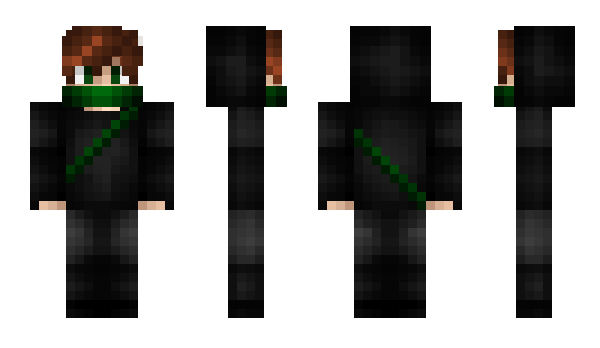 Minecraft skin iDew