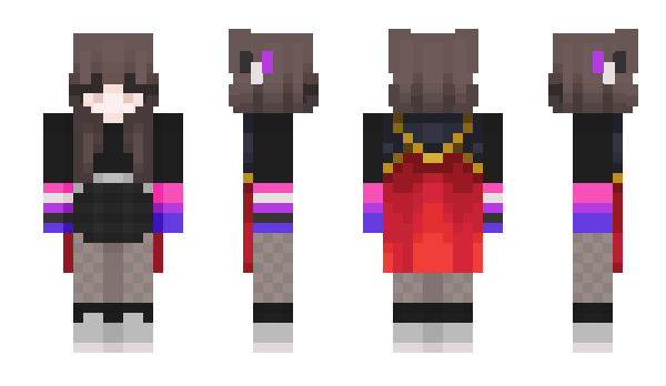 Minecraft skin namikuyo