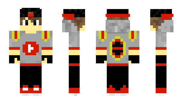 Minecraft skin CacaoMan_2209