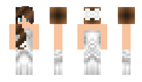 Minecraft skin Lady_vane