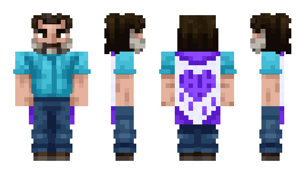 Minecraft skin Bai_Xiong233
