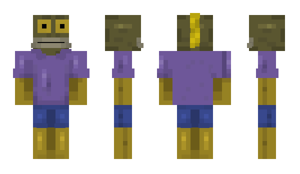 Minecraft skin PeanutP