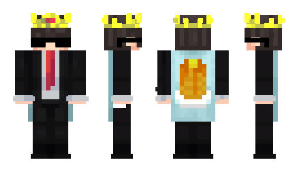 Minecraft skin sanpia