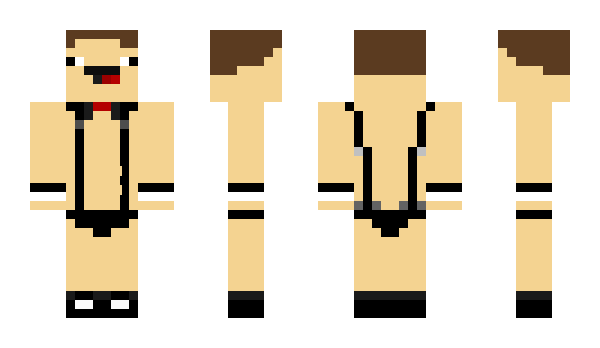 Minecraft skin Mesanepada