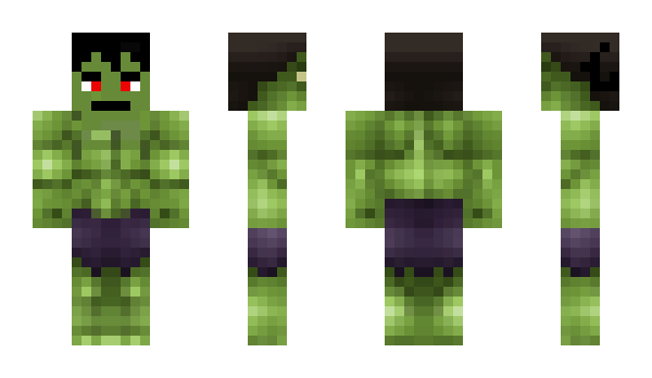 Minecraft скин по нику Your_Bad