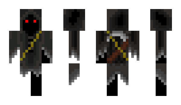 Minecraft skin Warnir