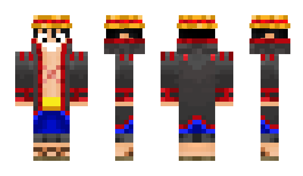 Minecraft skin Jecks