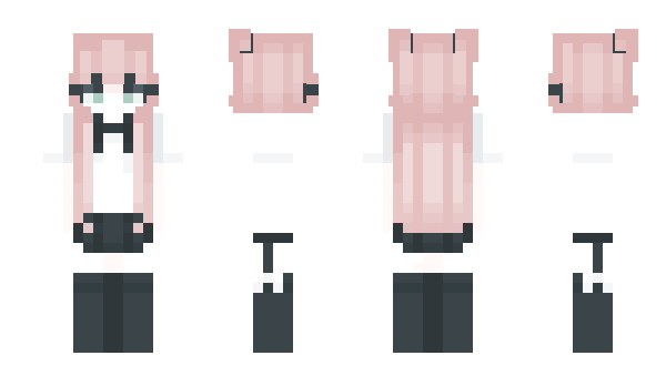 Minecraft skin PolloYT
