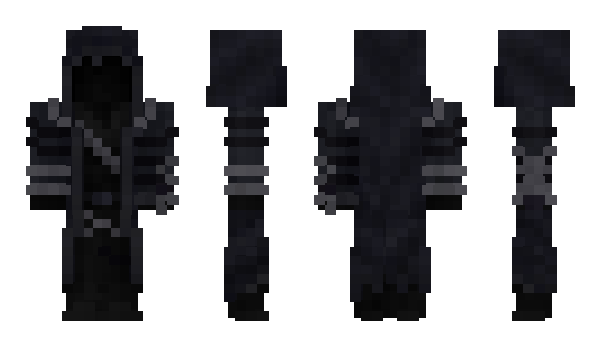 Minecraft skin Reaper62