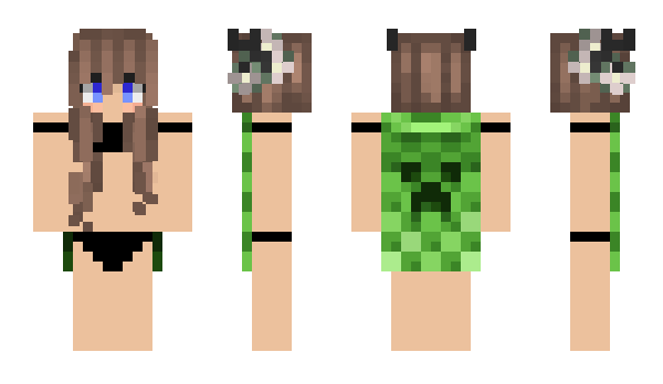 Minecraft skin imCatunaPT