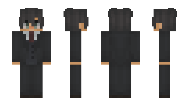Minecraft skin ilyk