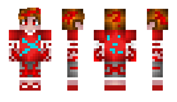 Minecraft skin DempC