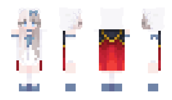 Minecraft skin Silas_Vale