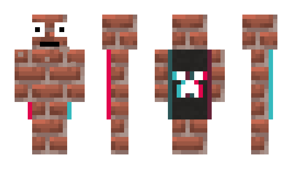 Minecraft скин по нику maybebrix