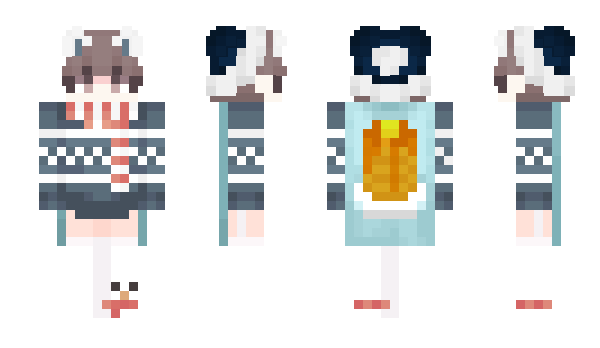 Minecraft скін по ніку puppygirlflow