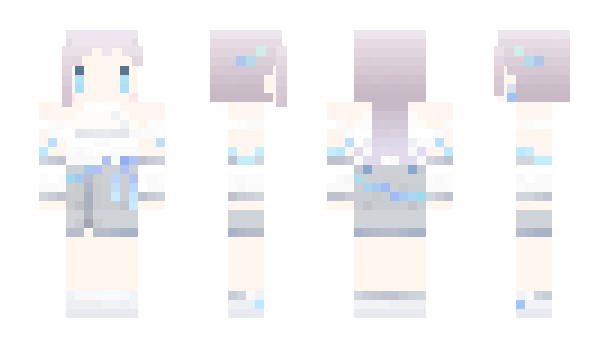 Minecraft skin HanakazeRin