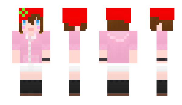 Minecraft skin Hayaco