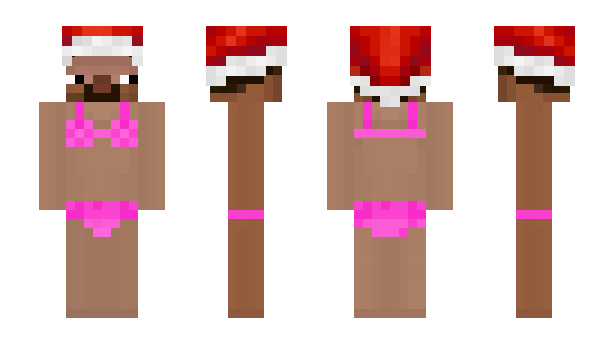 Minecraft skin Ihvq
