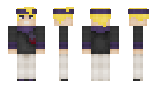 Minecraft skin NinjaTamaki