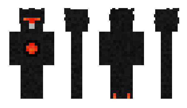 Minecraft skin Phanton